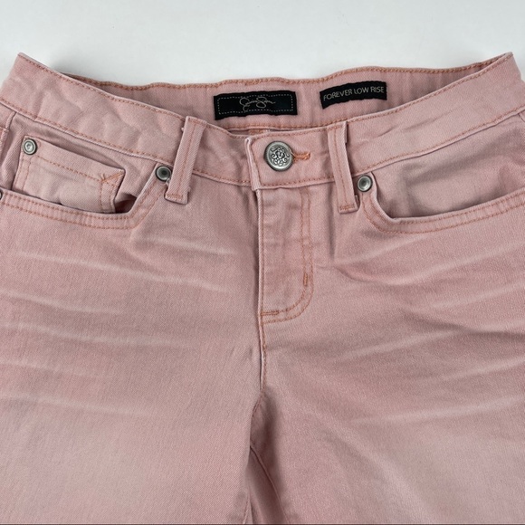 Jessica Simpson Shorts Womens Size 28 Forever Low Rise Denim Pink - Picture 4 of 8